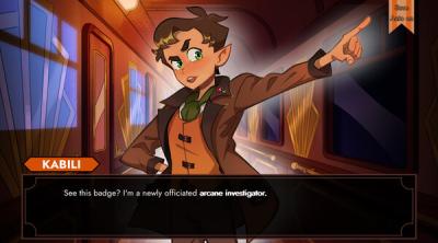 Screenshot of Arcane Investigations