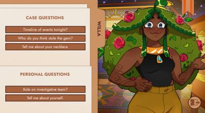 Screenshot of Arcane Investigations