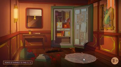 Screenshot of Arcane Investigations