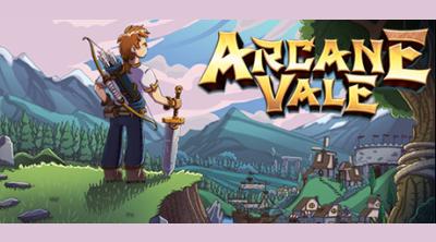 Logo of Arcane Vale