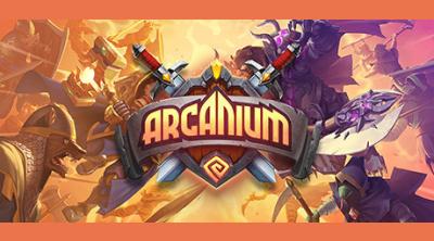 Logo of ARCANIUM: Rise of Akhan