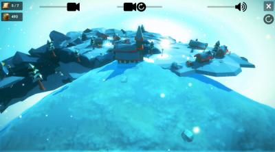 Screenshot of Archaeology - Frozen Village