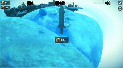 Screenshot of Archaeology - Frozen Village