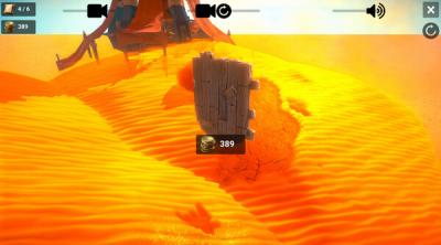 Screenshot of Archaeology - Sand Fantasy