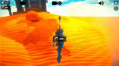 Screenshot of Archaeology - Sand Japanese