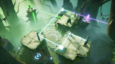 Screenshot of Archaica: The Path of Light