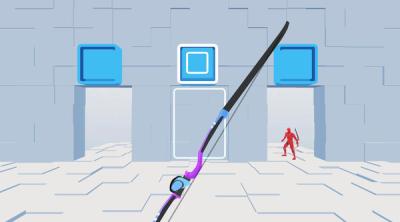 Screenshot of Archery RED