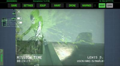 Screenshot of Archon-9: Alien Defense