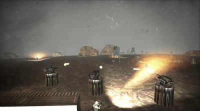 Screenshot of Archon-9: Alien Defense