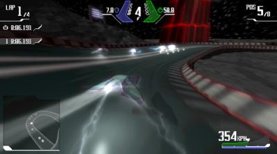 Screenshot of ArcRacer