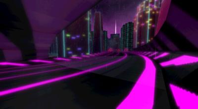 Screenshot of ArcRacer