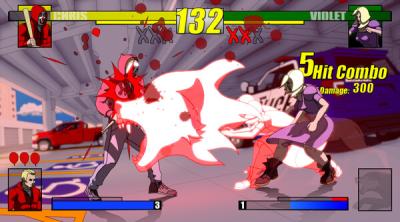 Screenshot of Area: Zero