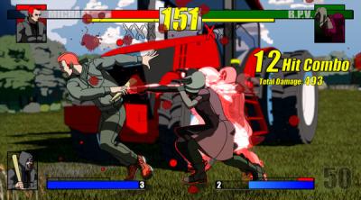 Screenshot of Area: Zero