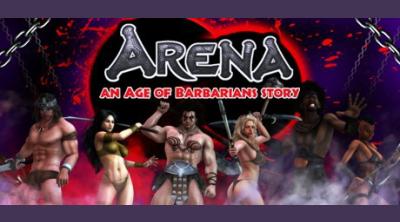 Logo of ARENA an Age of Barbarians story