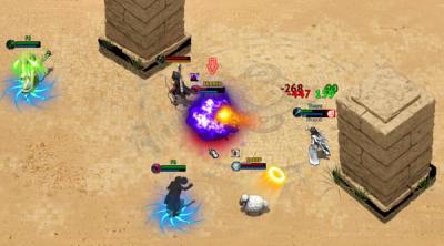 Screenshot of Arena of Kings