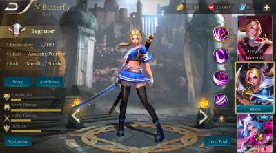 Screenshot of Arena of Valor