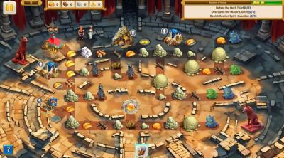 Capture d'écran de Argonauts Agency: Ares Games