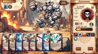 Screenshot of Argonauts Path