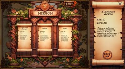 Screenshot of Argonauts Path