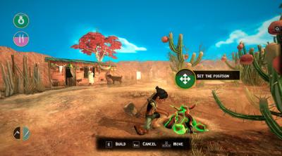 Screenshot of ARIDA: Backland's Awakening