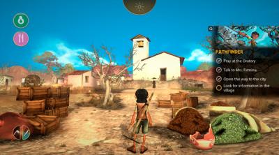 Screenshot of ARIDA: Backland's Awakening