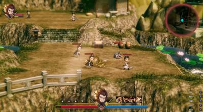 Screenshot of Arisen Force: Life Devotee
