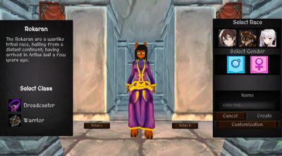 Screenshot of Aritas: The Demon Lord