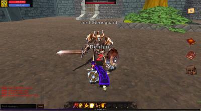 Screenshot of Aritas: The Demon Lord