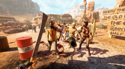 Screenshot of Arizona Sunshine Remake