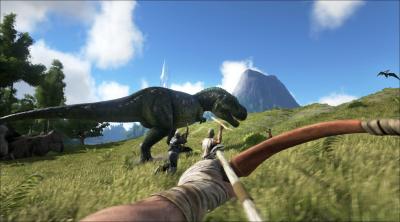 Capture d'écran de ARK: Survival Evolved