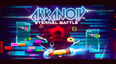 Logo de Arkanoid Eternal Battle