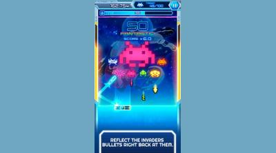 Screenshot of Arkanoid vs Space Invaders