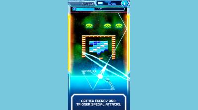 Screenshot of Arkanoid vs Space Invaders