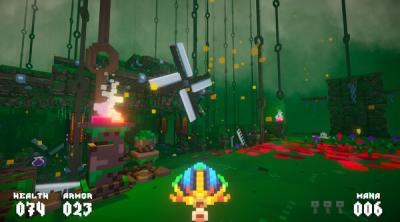 Screenshot of ARKOS 2