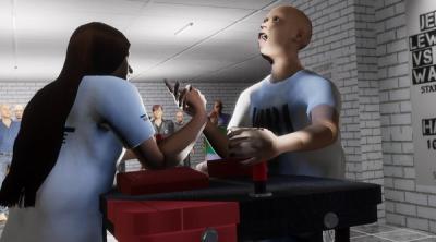 Screenshot of Arm Wrestling Reborn