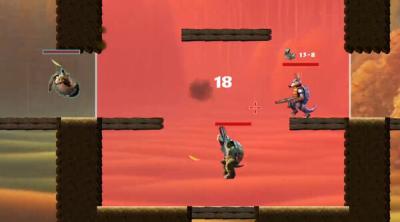 Screenshot of Armadillo Assault