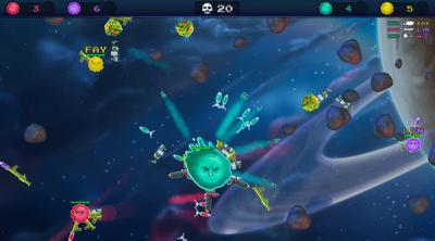 Screenshot of Armed and Gelatinous