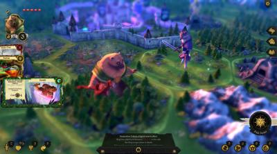 Screenshot of Armello