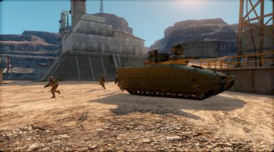 Capture d'écran de armored