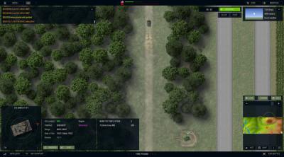 Screenshot of Armored Brigade