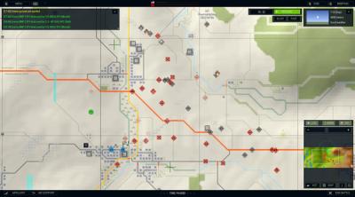 Screenshot of Armored Brigade