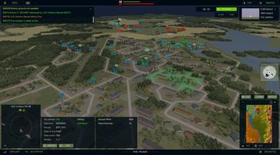 Screenshot of Armored Brigade II