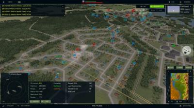 Screenshot of Armored Brigade II