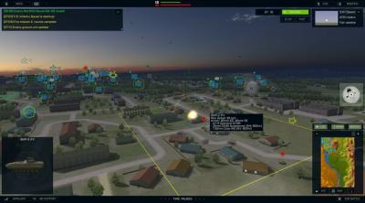 Screenshot of Armored Brigade II