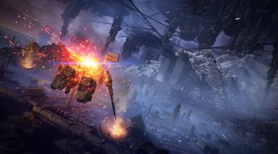 Screenshot of ARMORED COREa VI FIRES OF RUBICONa
