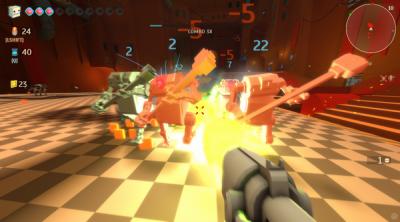 Screenshot of ARMORED HEAD