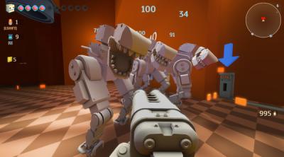 Screenshot of ARMORED HEAD