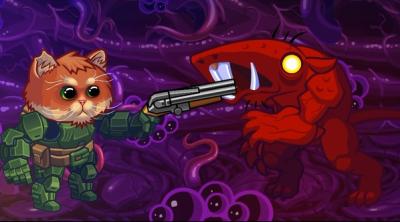 Screenshot of ARMORED KITTEN