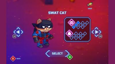 Screenshot of ARMORED KITTEN