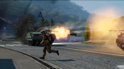 Screenshot of Armored Warfare